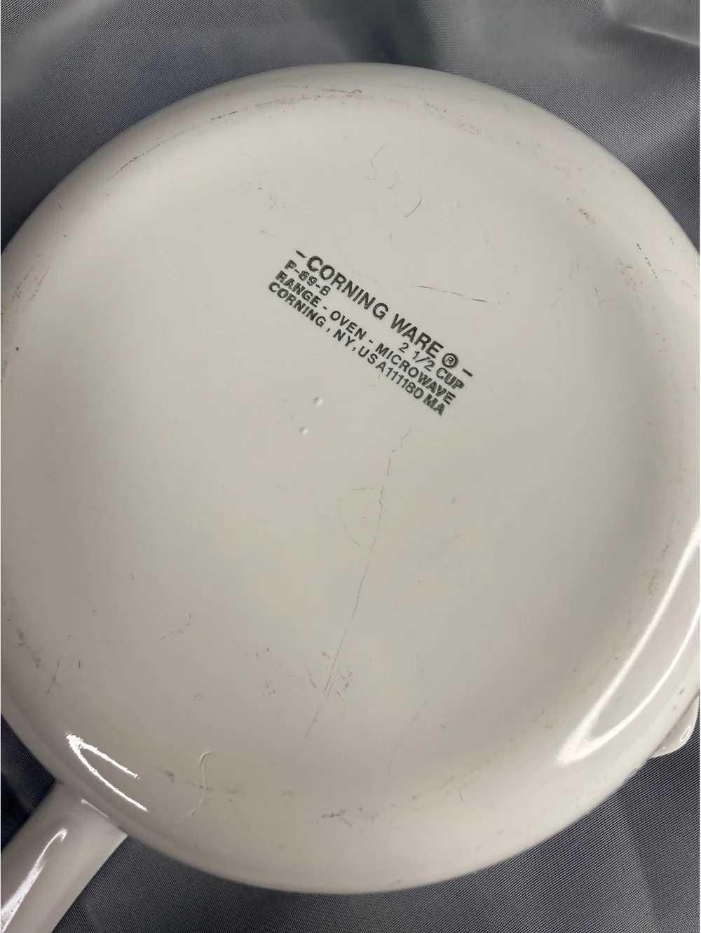 Vintage CorningWare Spice of Life La Sauge 2.5 Cup Sauce Pan P-89-B
